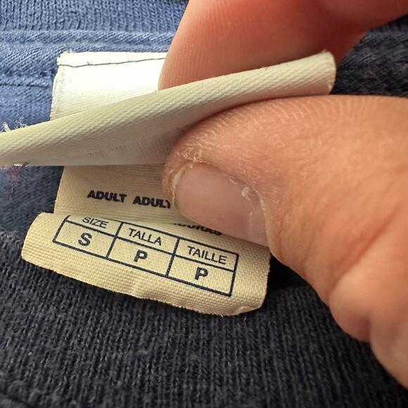 Minnesota Twins T-Shirt Mens Sz S Mauer‎ 7 Cotton Blue Short Sleeve Casual Wear - Picture 5 of 5